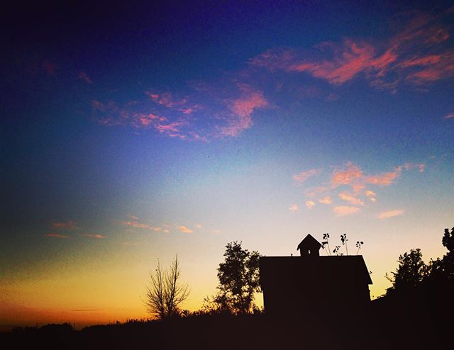 Peck Farm Sunset - @hann_e_ward